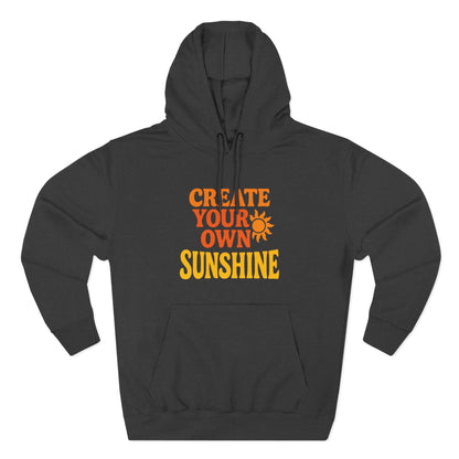 Create Your Own Sunshine Fleece Hoodie