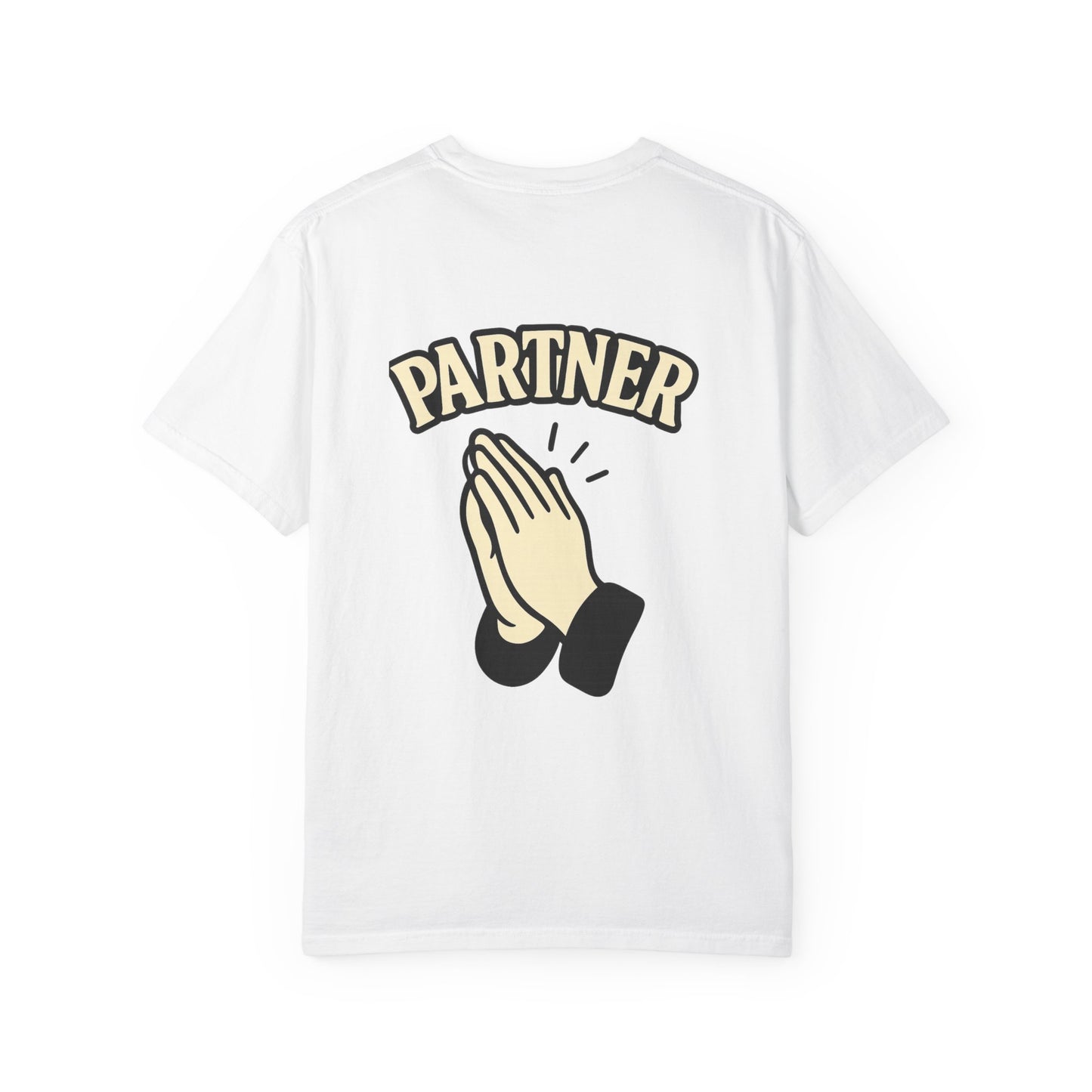 Partner Graphic Tee, Unisex T-Shirt, Couples Gift, Relationship Apparel, Casual Streetwear, Cute Partner Shirt