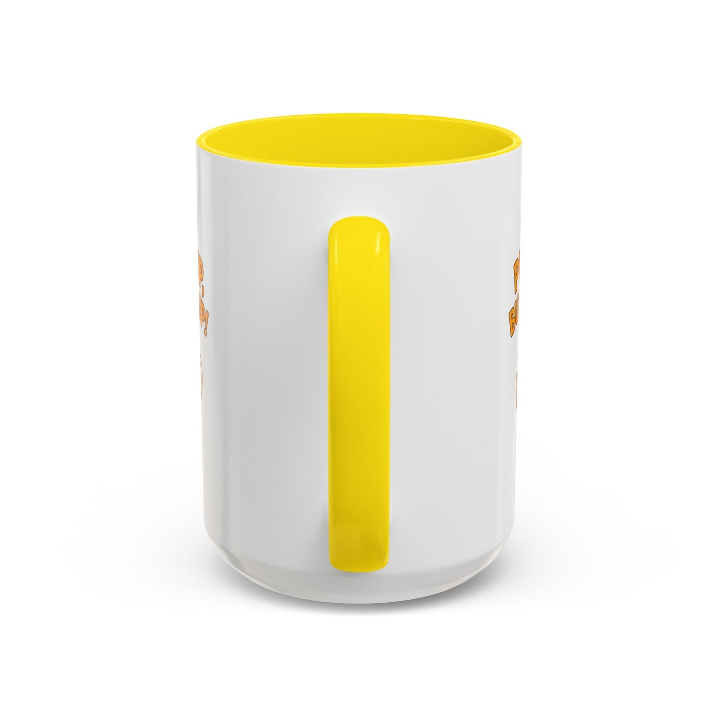 Perk Up, Buttercup! Cute Accent Coffee Mug for Daily Motivation, Gift for Coffee Lovers, Home Office Decor, Floral Tea Cup