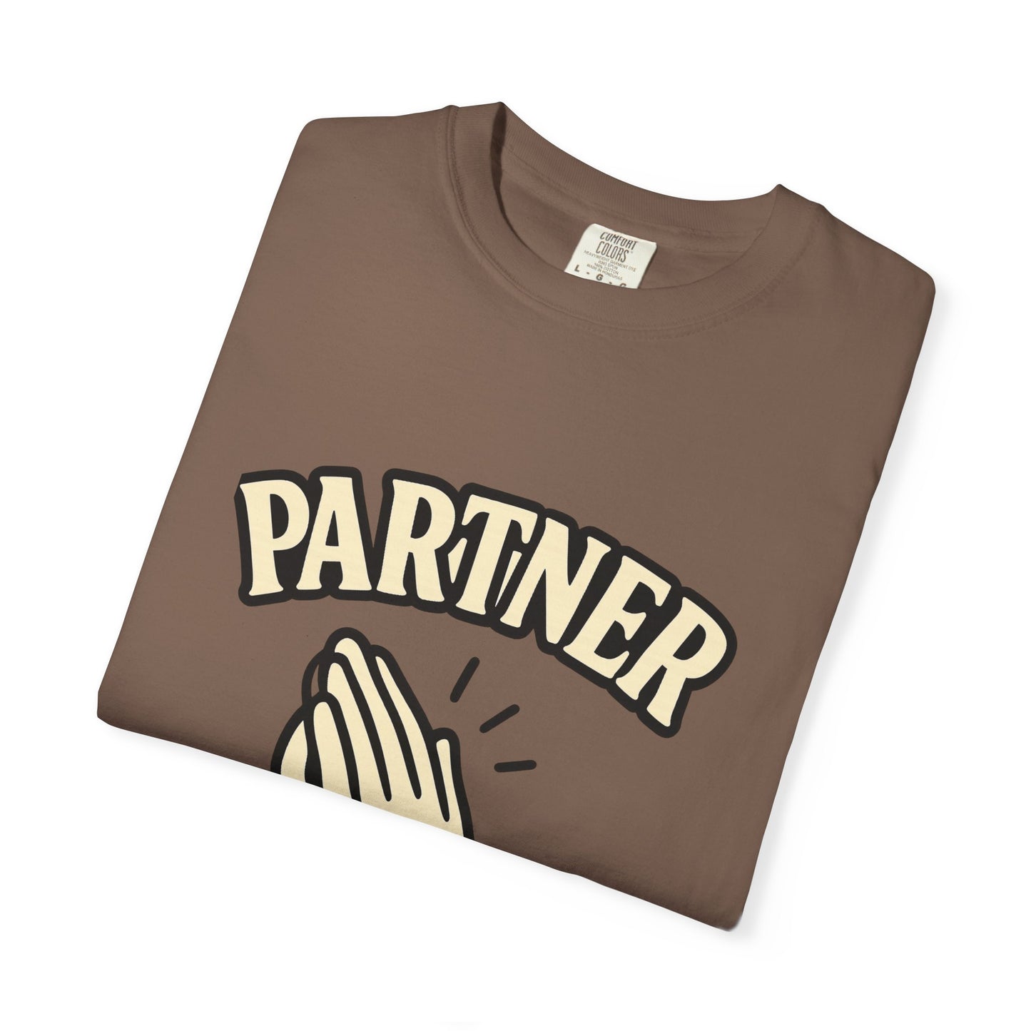 Partner Graphic Tee, Unisex T-Shirt, Couples Gift, Relationship Apparel, Casual Streetwear, Cute Partner Shirt