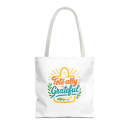 Totally Grateful Eco-Friendly Tote Bag