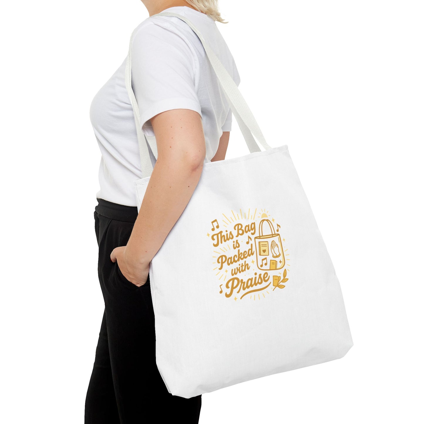 Praise Tote Bag