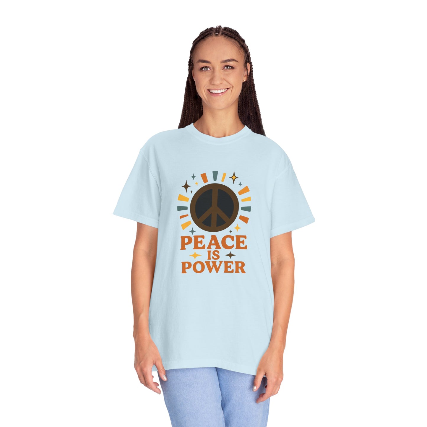Peace Is Power Social Justice T-Shirt