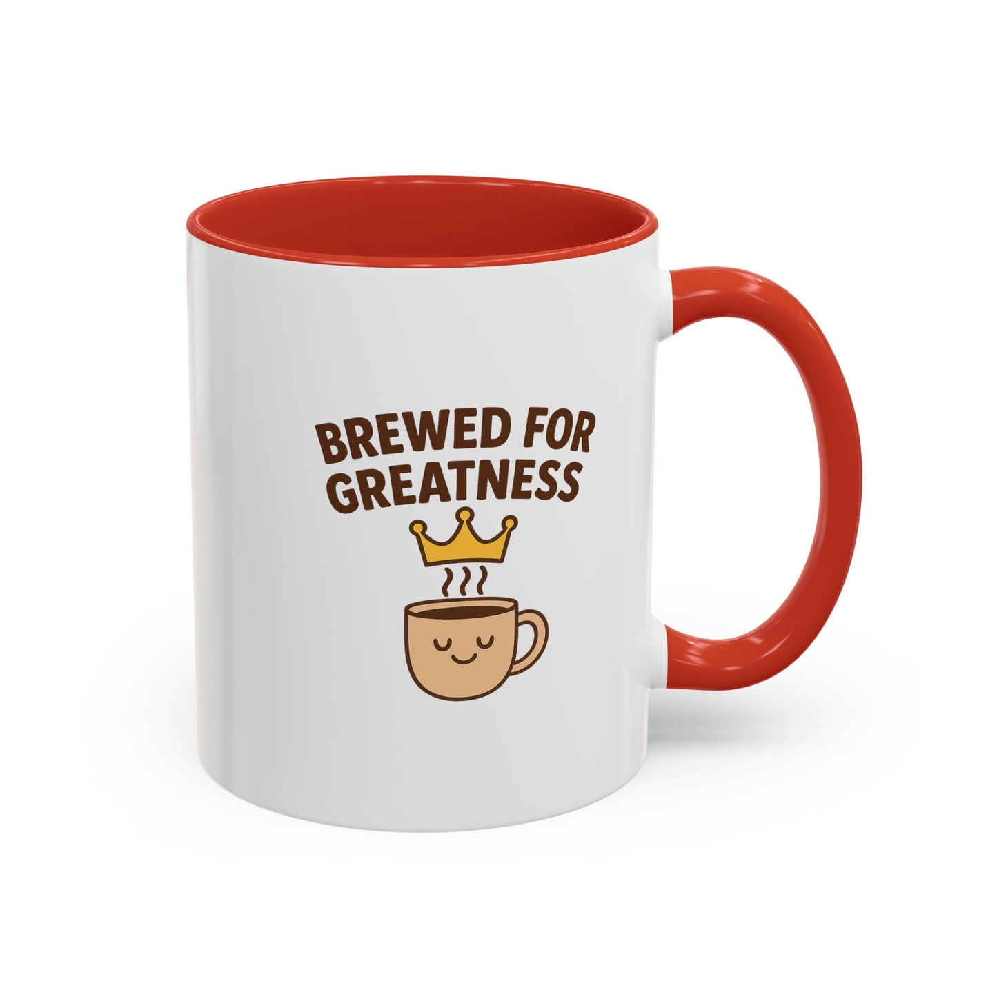 Brewed for Greatness Coffee Mug - Motivational Ceramic Cup, Office Gift, Home Decor, Birthday Present, Tea Lovers