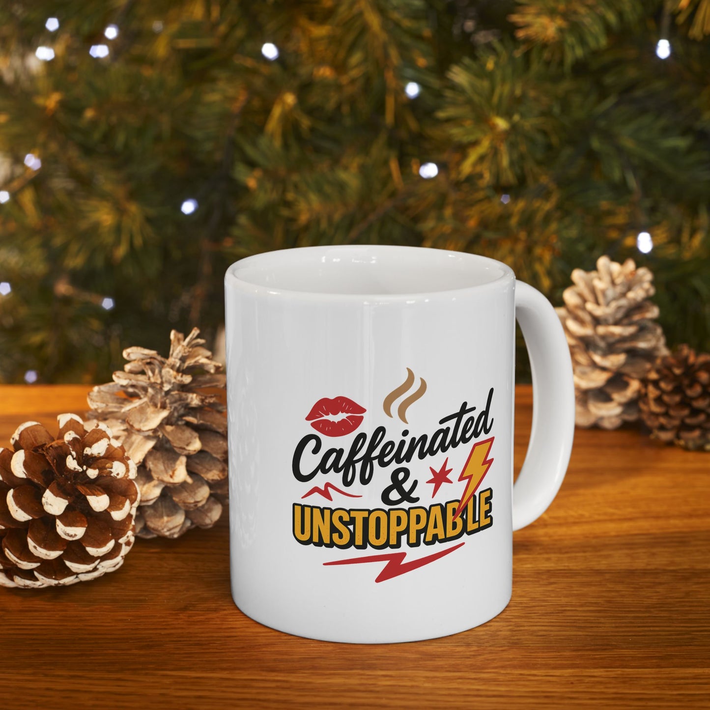 Crafted Unsung Hero Ceramic Mug