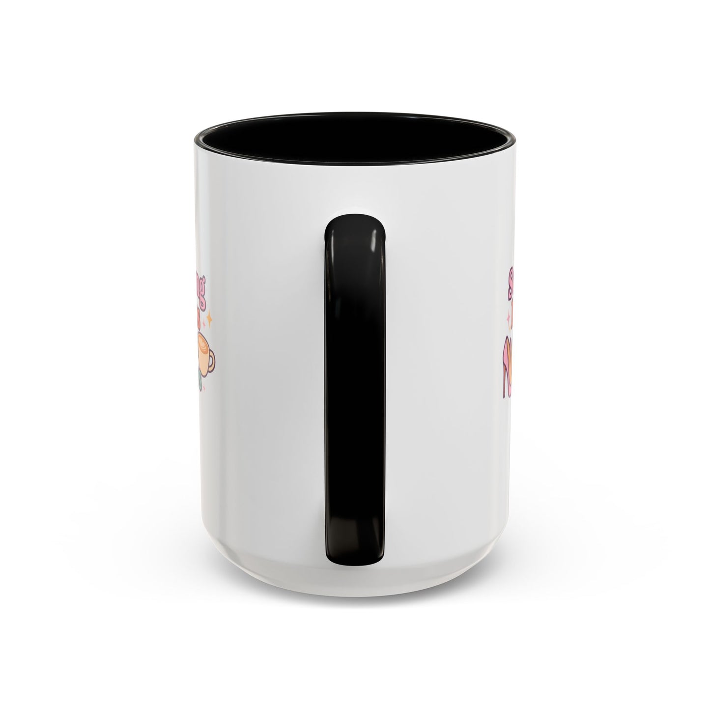 Chic Coffee Mug: Serving Looks & Lattes | Trendy Gift for Coffee Lovers, Fashion Enthusiasts, Housewarming, Birthdays, Mom's Day