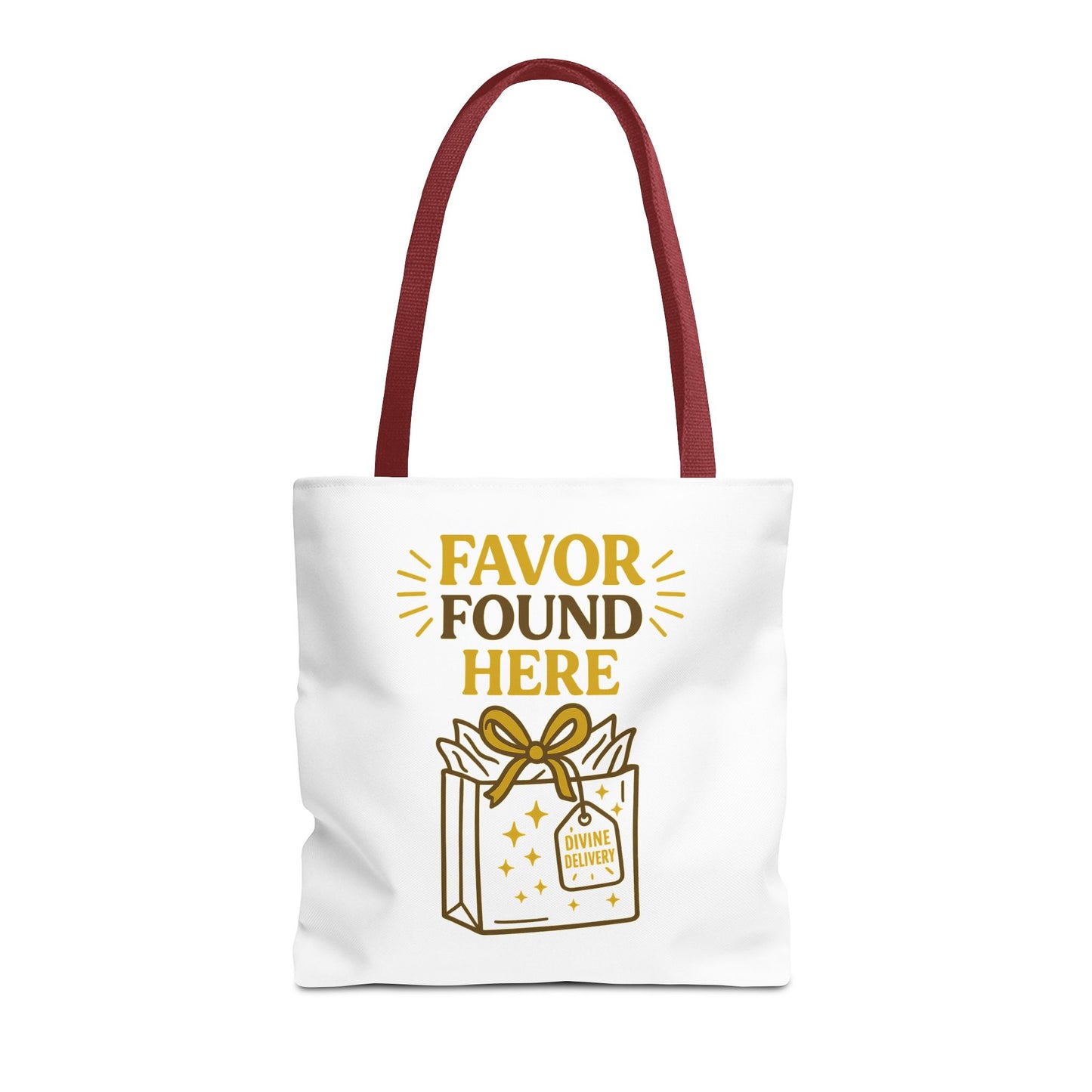 Favor Found Here Tote Bag - Perfect Gift for Celebrations, Party Favors, Birthday, Bridal Shower, Eco-Friendly