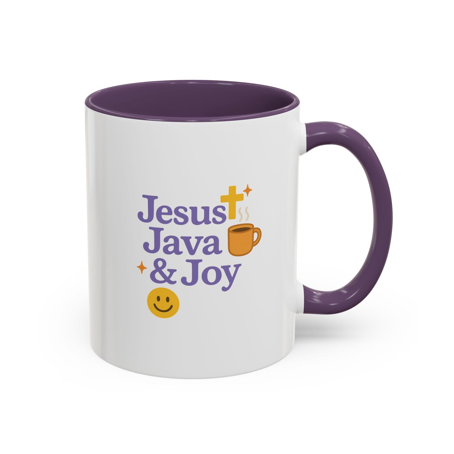Christian Coffee Mug - Jesus Java & Joy - Faith-Based Gift, Inspirational Drinkware for Coffee Lovers, Perfect for Church Events, [...]