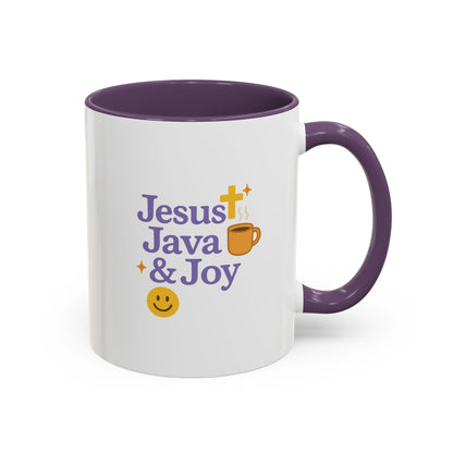 Christian Coffee Mug - Jesus Java & Joy - Faith-Based Gift, Inspirational Drinkware for Coffee Lovers, Perfect for Church Events, [...]