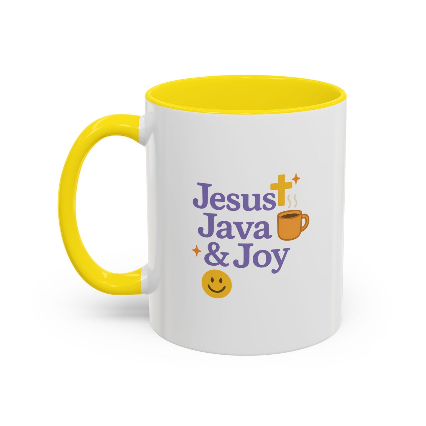 Christian Coffee Mug - Jesus Java & Joy - Faith-Based Gift, Inspirational Drinkware for Coffee Lovers, Perfect for Church Events, [...]