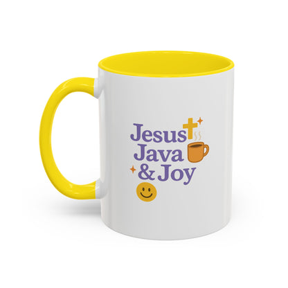 Christian Coffee Mug - Jesus Java & Joy - Faith-Based Gift, Inspirational Drinkware for Coffee Lovers, Perfect for Church Events, [...]