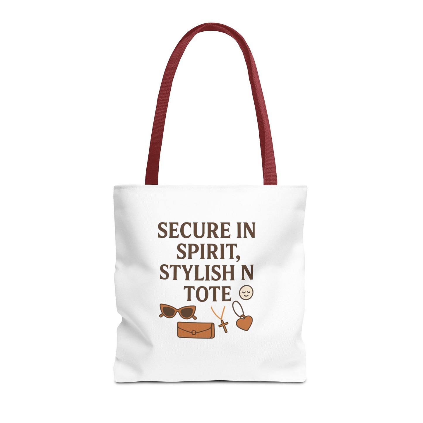 Stylish Tote Bag with Inspirational Quote | Eco-Friendly, Reusable, Perfect for Shopping, Gifts, and Everyday Use