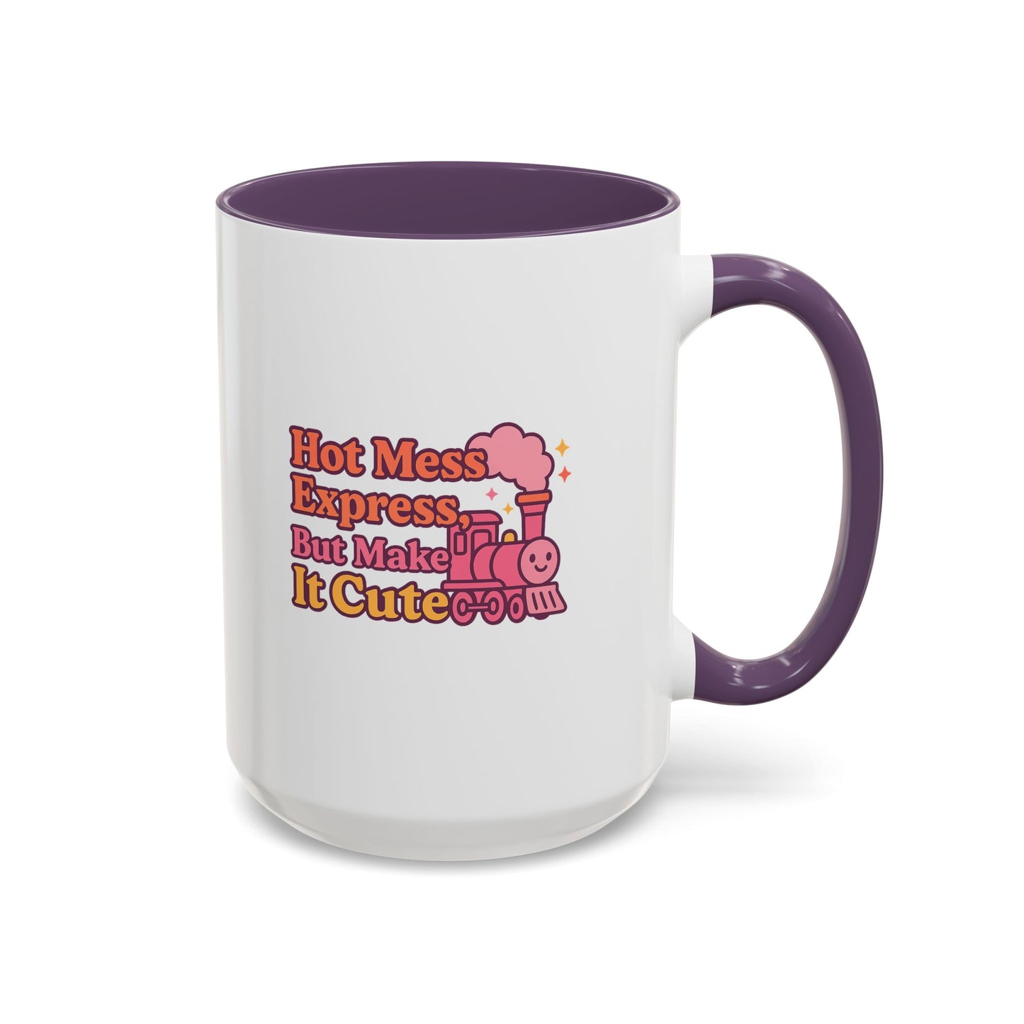 Cute Hot Mess Coffee Mug Fun Gift for Friends 11 & 15oz