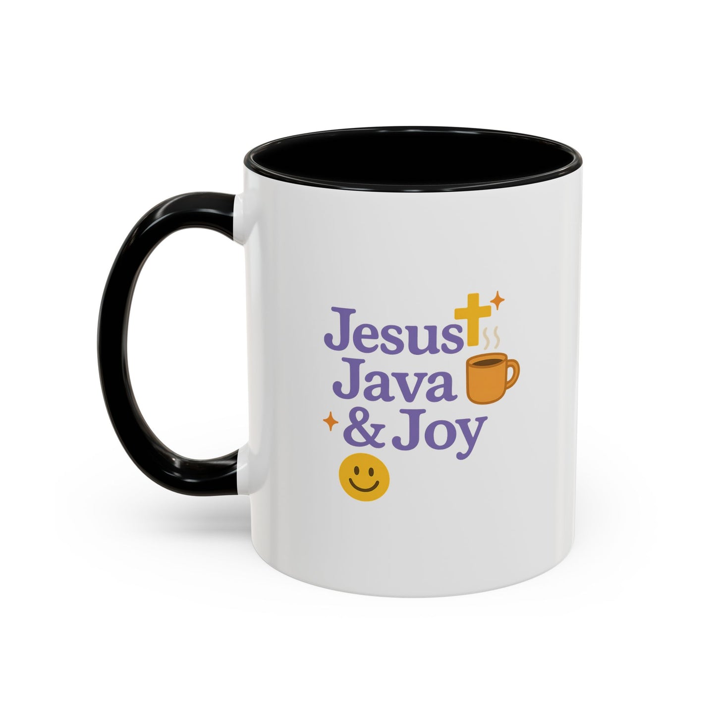 Christian Coffee Mug - Jesus Java & Joy - Faith-Based Gift, Inspirational Drinkware for Coffee Lovers, Perfect for Church Events, [...]