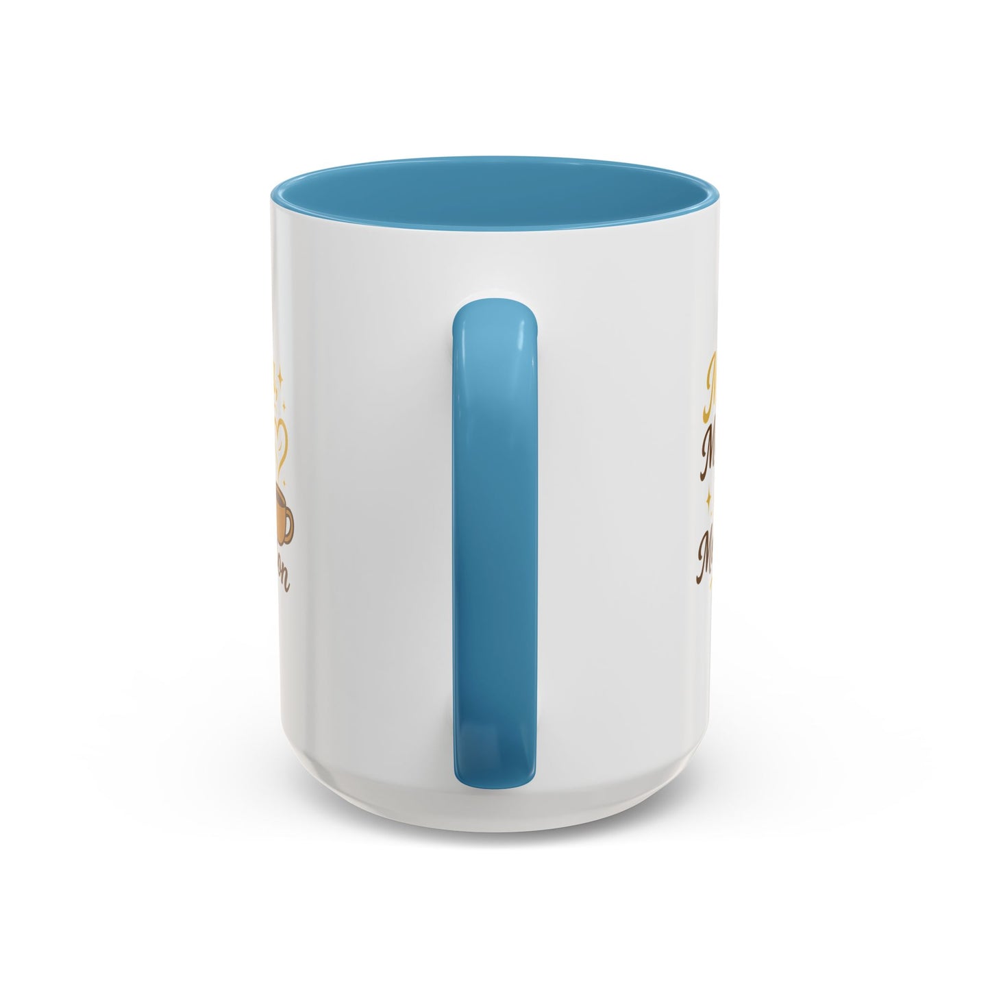 Mocha Mercy & Motivation Coffee Mug, Inspirational Coffee Cup, Gift for Coffee Lovers, Motivational Mug, Birthday Present