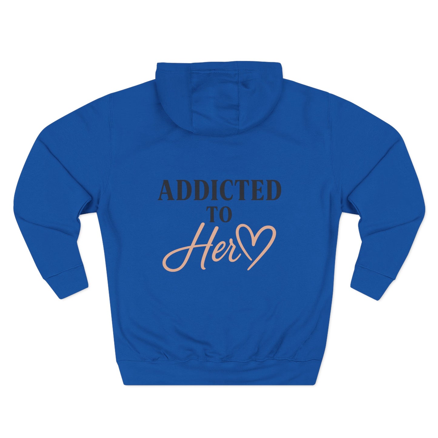 Addicted to Her Couples Fleece Hoodie