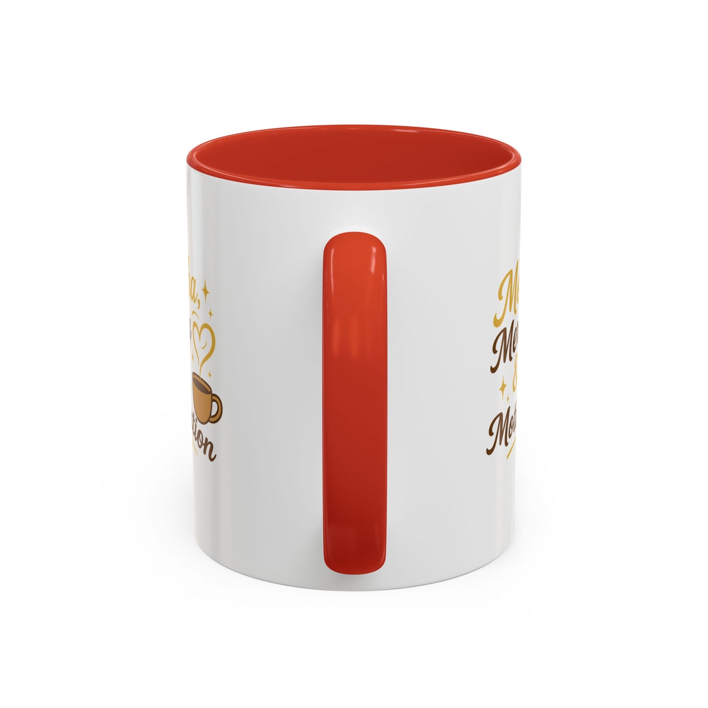 Mocha Mercy & Motivation Coffee Mug, Inspirational Coffee Cup, Gift for Coffee Lovers, Motivational Mug, Birthday Present