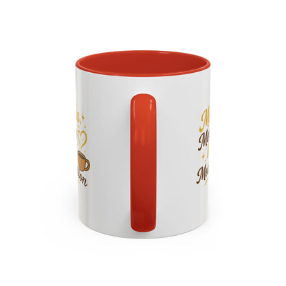 Mocha Mercy & Motivation Coffee Mug, Inspirational Coffee Cup, Gift for Coffee Lovers, Motivational Mug, Birthday Present