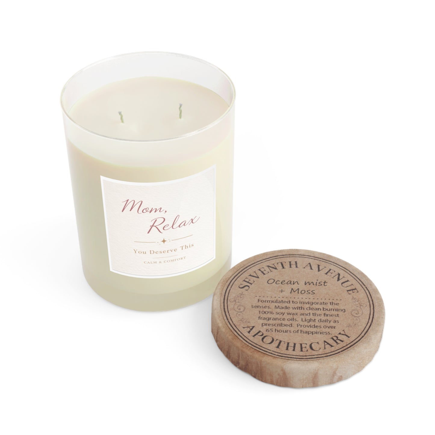 Prayed Up Mama Candle – Peaceful Morning Scent | Christian Mother’s Day Gift Candle