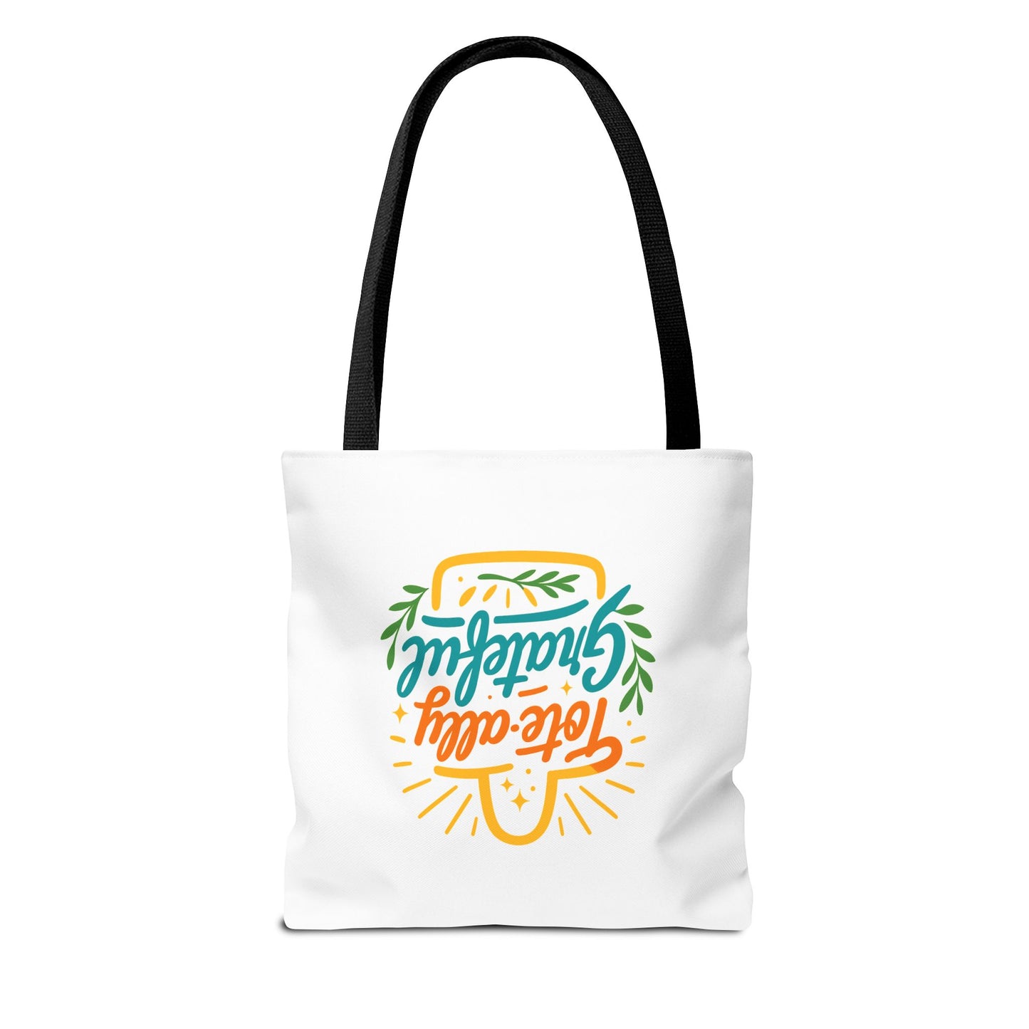 Totally Grateful Eco-Friendly Tote Bag