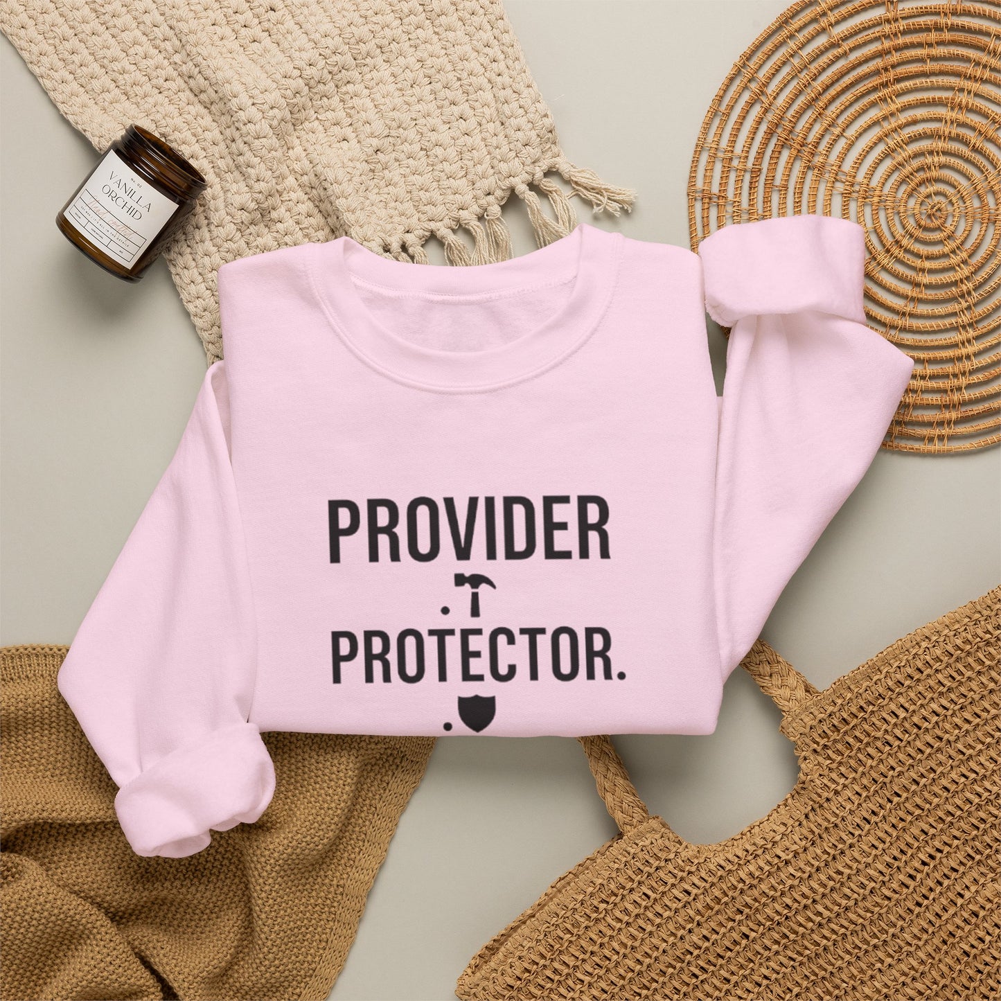 Provider Protector Peacemaker Sweatshirt – Inspirational Crewneck