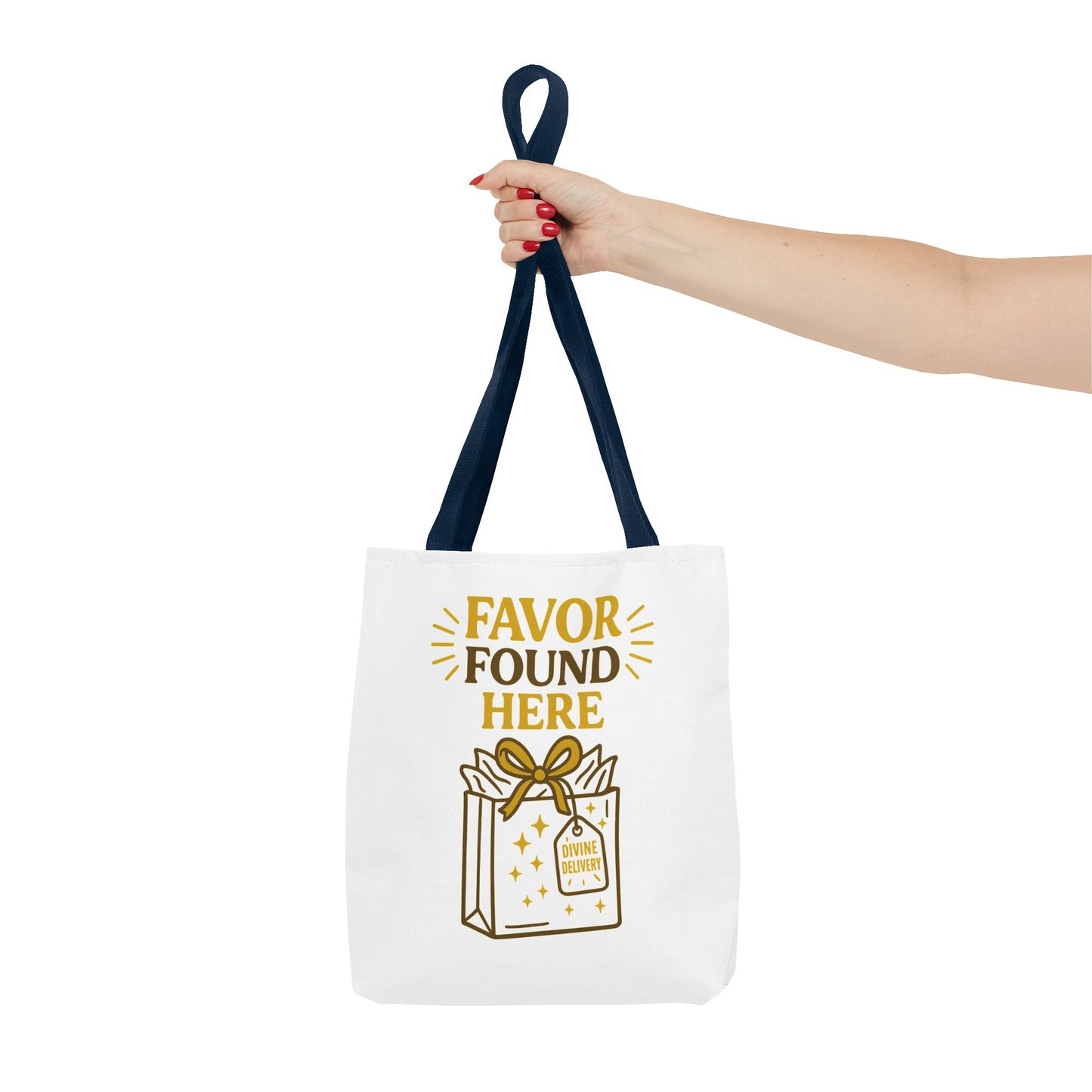 Favor Found Here Tote Bag - Perfect Gift for Celebrations, Party Favors, Birthday, Bridal Shower, Eco-Friendly