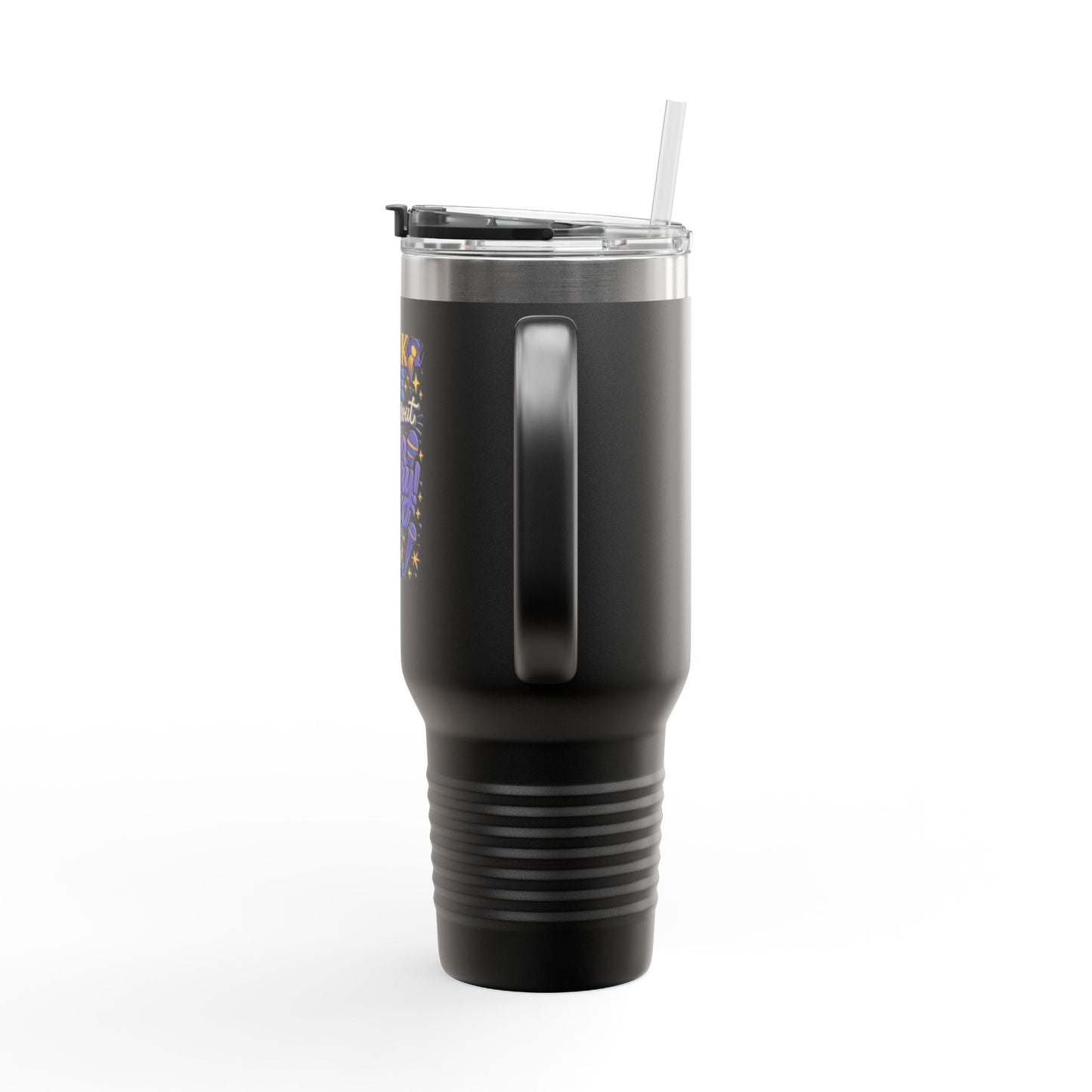 Testify Insulated Travel Mug, 40oz - Perfect for Coffee Lovers, Road Trips, Gifts for Him/Her, Unique Drinkware for Celebrations