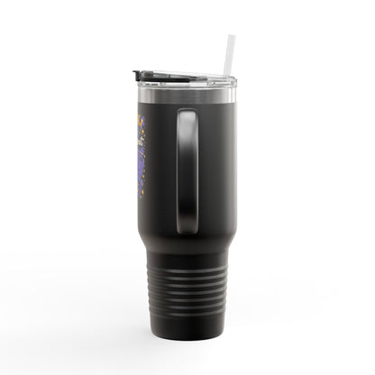 Testify Insulated Travel Mug, 40oz - Perfect for Coffee Lovers, Road Trips, Gifts for Him/Her, Unique Drinkware for Celebrations