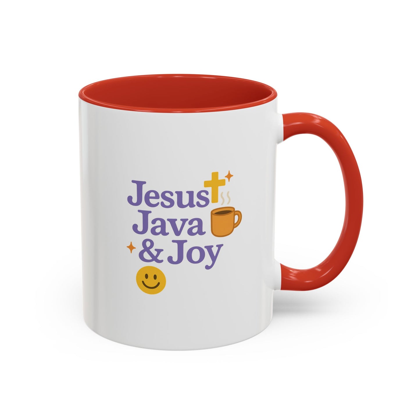 Christian Coffee Mug - Jesus Java & Joy - Faith-Based Gift, Inspirational Drinkware for Coffee Lovers, Perfect for Church Events, [...]