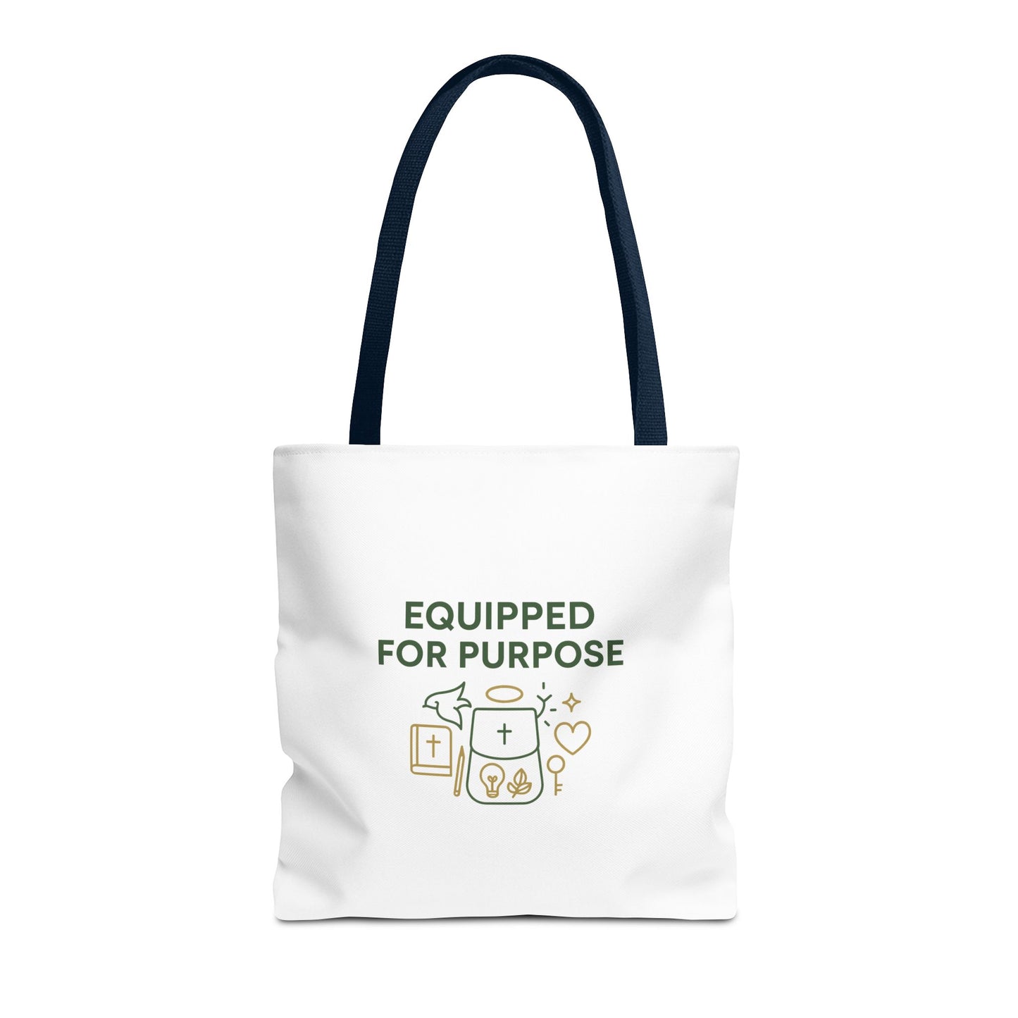 Equipped for Purpose Tote Bag
