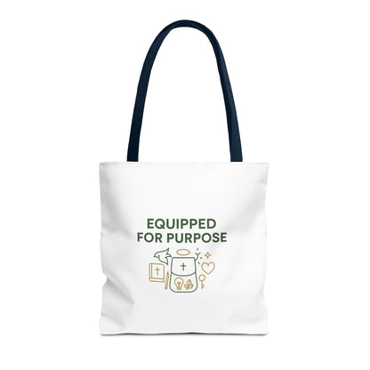 Equipped for Purpose Tote Bag