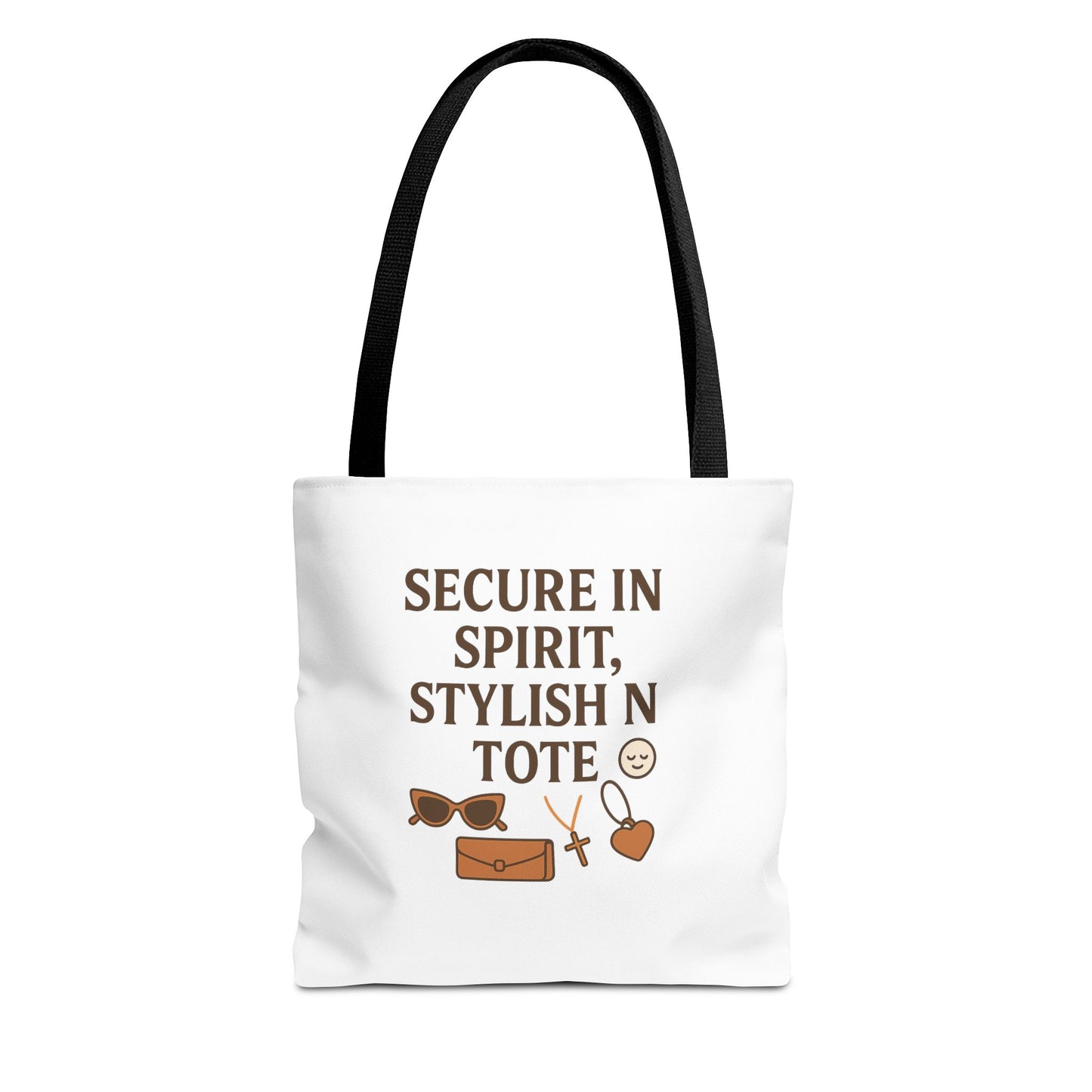 Stylish Tote Bag with Inspirational Quote | Eco-Friendly, Reusable, Perfect for Shopping, Gifts, and Everyday Use