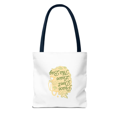 Peace Symbol Tote Bag