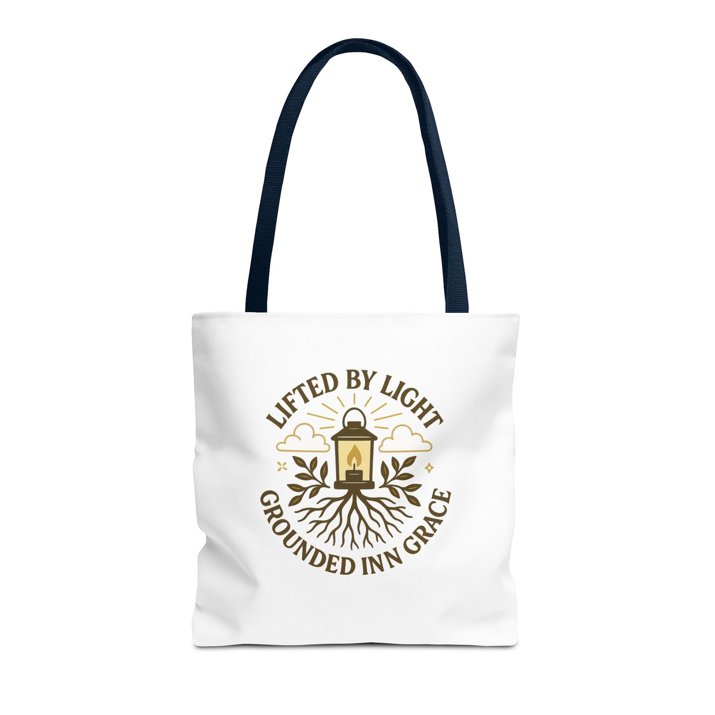 Grounded by Grace Tote Bag, Inspirational Gift, Eco-Friendly Shopping Tote, Spiritual Tote, Unique Artwork, Motivational Bag, Everyday [...]