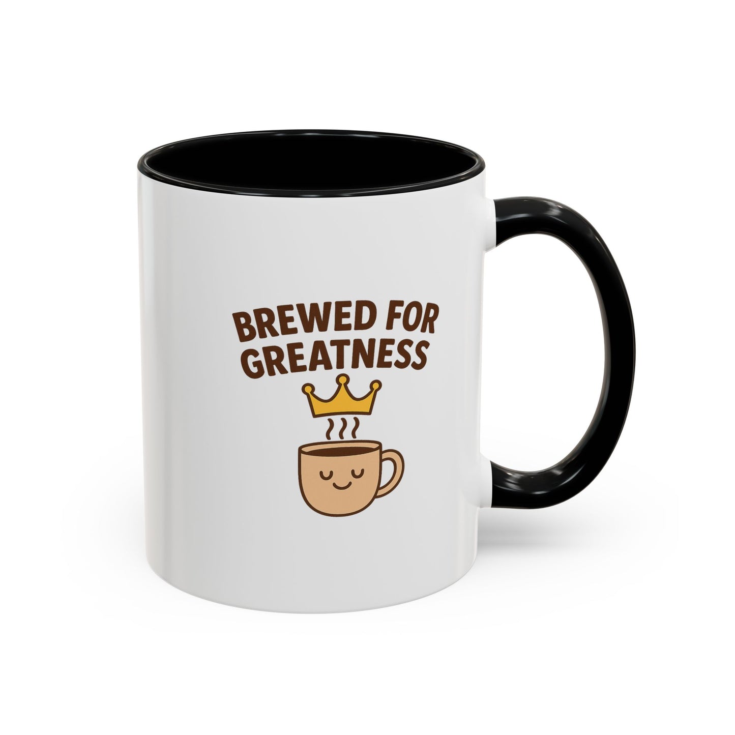 Brewed for Greatness Coffee Mug - Motivational Ceramic Cup, Office Gift, Home Decor, Birthday Present, Tea Lovers