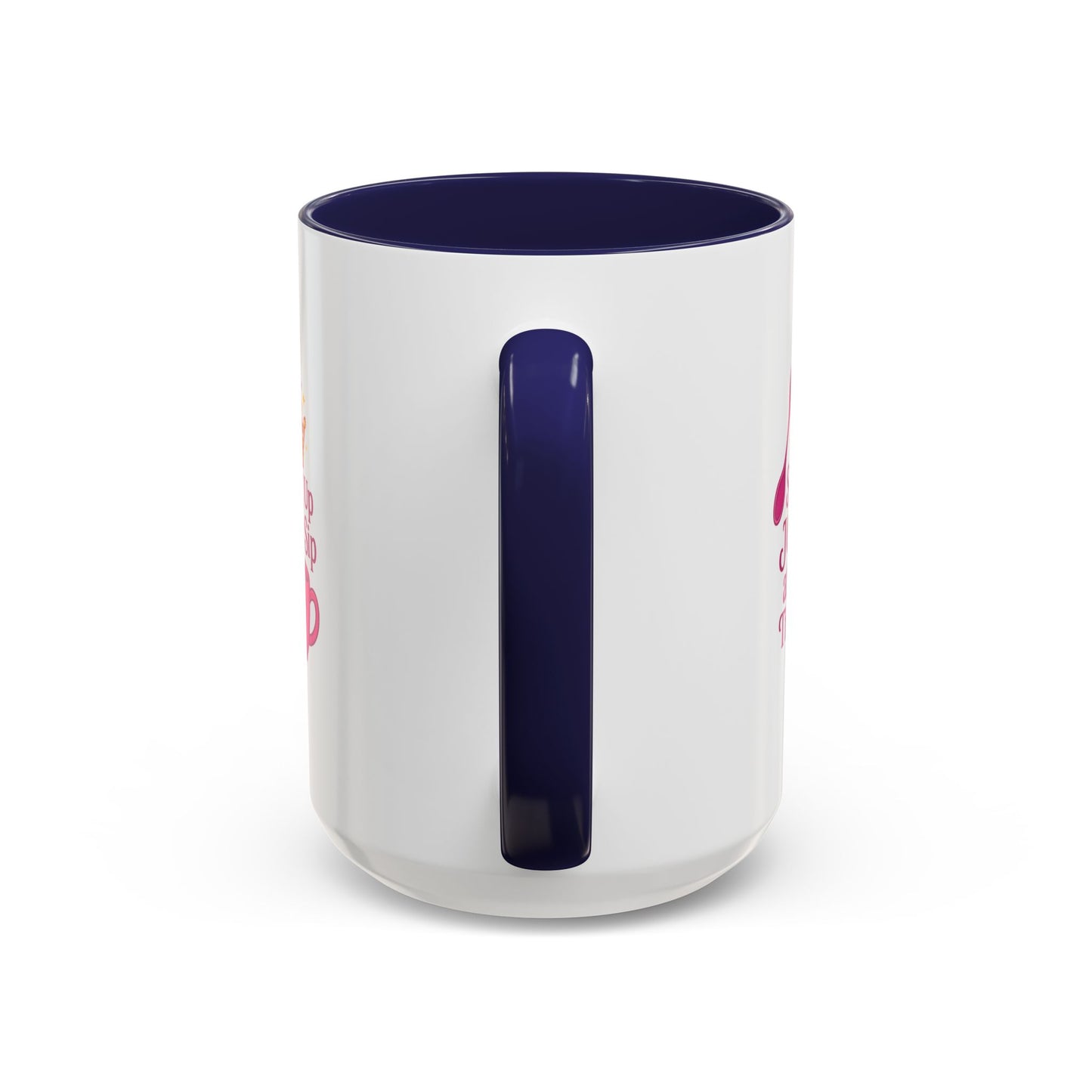 Joyful Accent Coffee Mug - 11/15oz, Colorful Sip Design, Perfect Gift for Coffee Lovers, Birthdays, Holidays, Housewarming