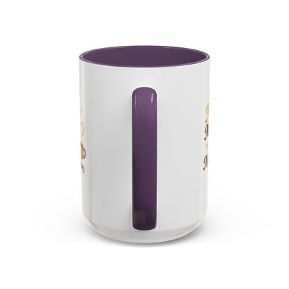 Mocha Mercy & Motivation Coffee Mug, Inspirational Coffee Cup, Gift for Coffee Lovers, Motivational Mug, Birthday Present