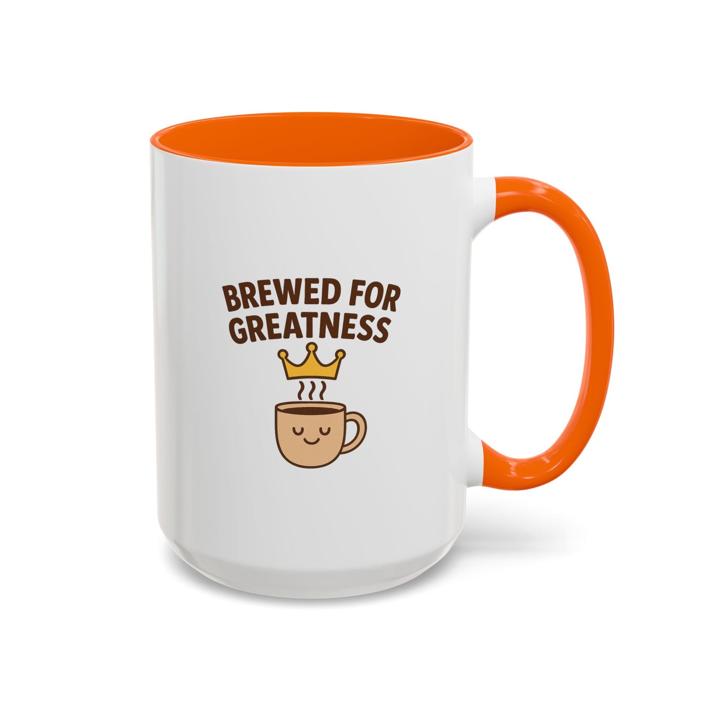 Brewed for Greatness Coffee Mug - Motivational Ceramic Cup, Office Gift, Home Decor, Birthday Present, Tea Lovers