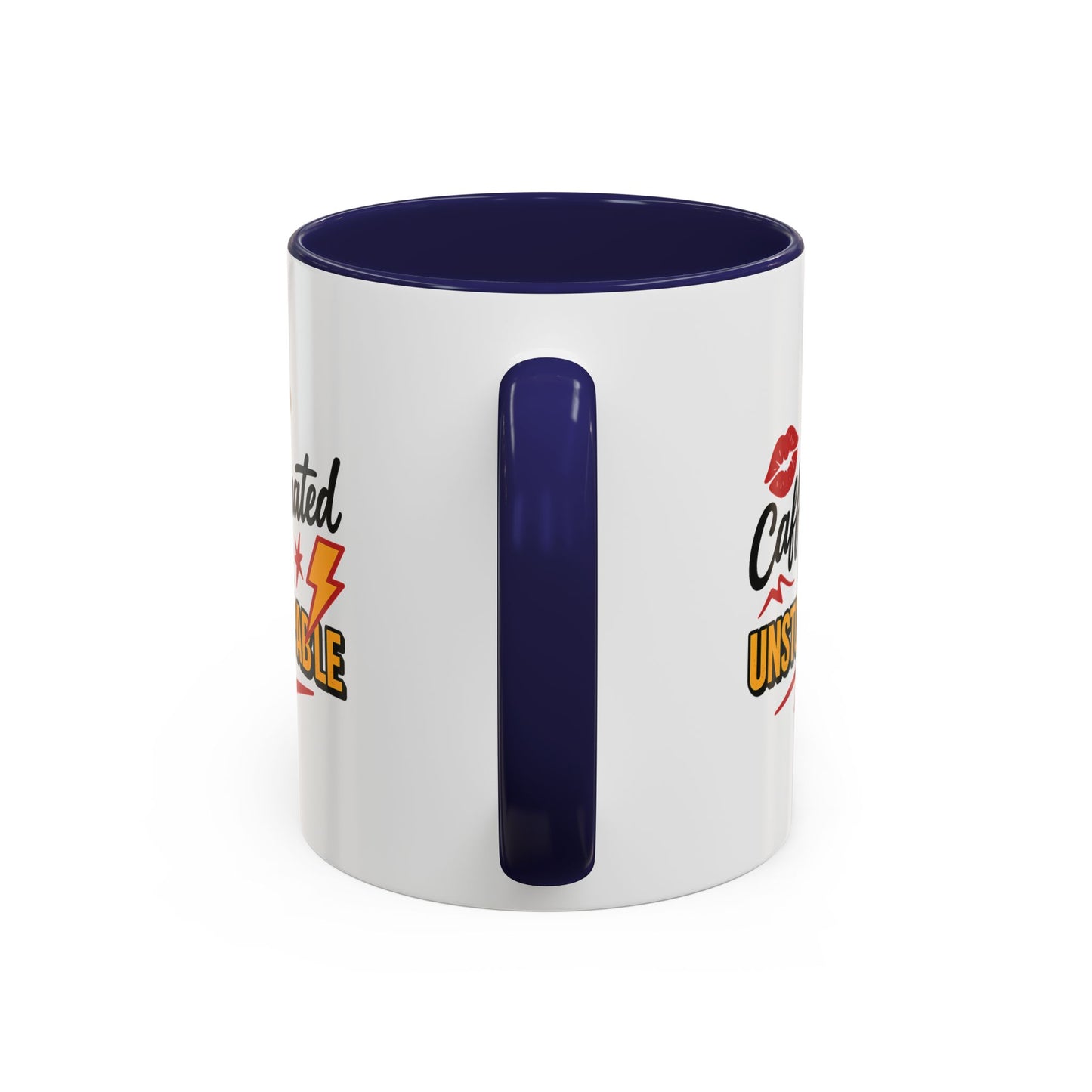 Caffeinated & Unstoppable Coffee Mug - Fun Gift for Coffee Lovers, Cute Office Decor, Motivational Drinkware, Perfect for Birthdays, [...]