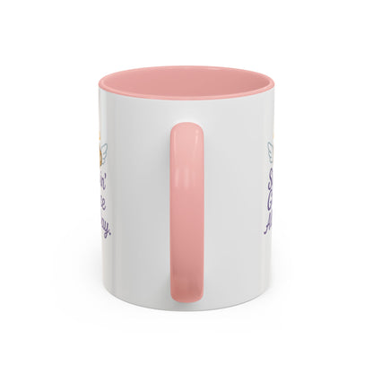 Sippin' Grace All Day Coffee Mug, Cute Coffee Cup, Inspirational Mug, Gift for Coffee Lovers, Perfect for Any Occasion
