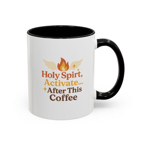 Holy Spirit Coffee Mug - Perfect for Daily Motivation, Gifts for Coffee Lovers, Inspirational Drinkware, Faith-Based Home Decor, [...]