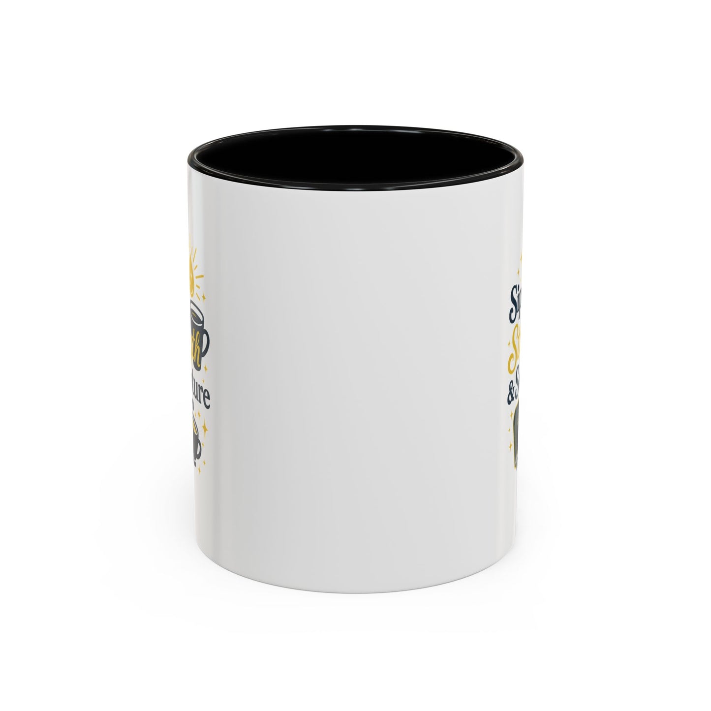 Inspirational Coffee Mug - Sippin' on Strength & Scripture - Perfect Gift for Coffee Lovers, Spiritual Growth, Daily Inspiration, [...]