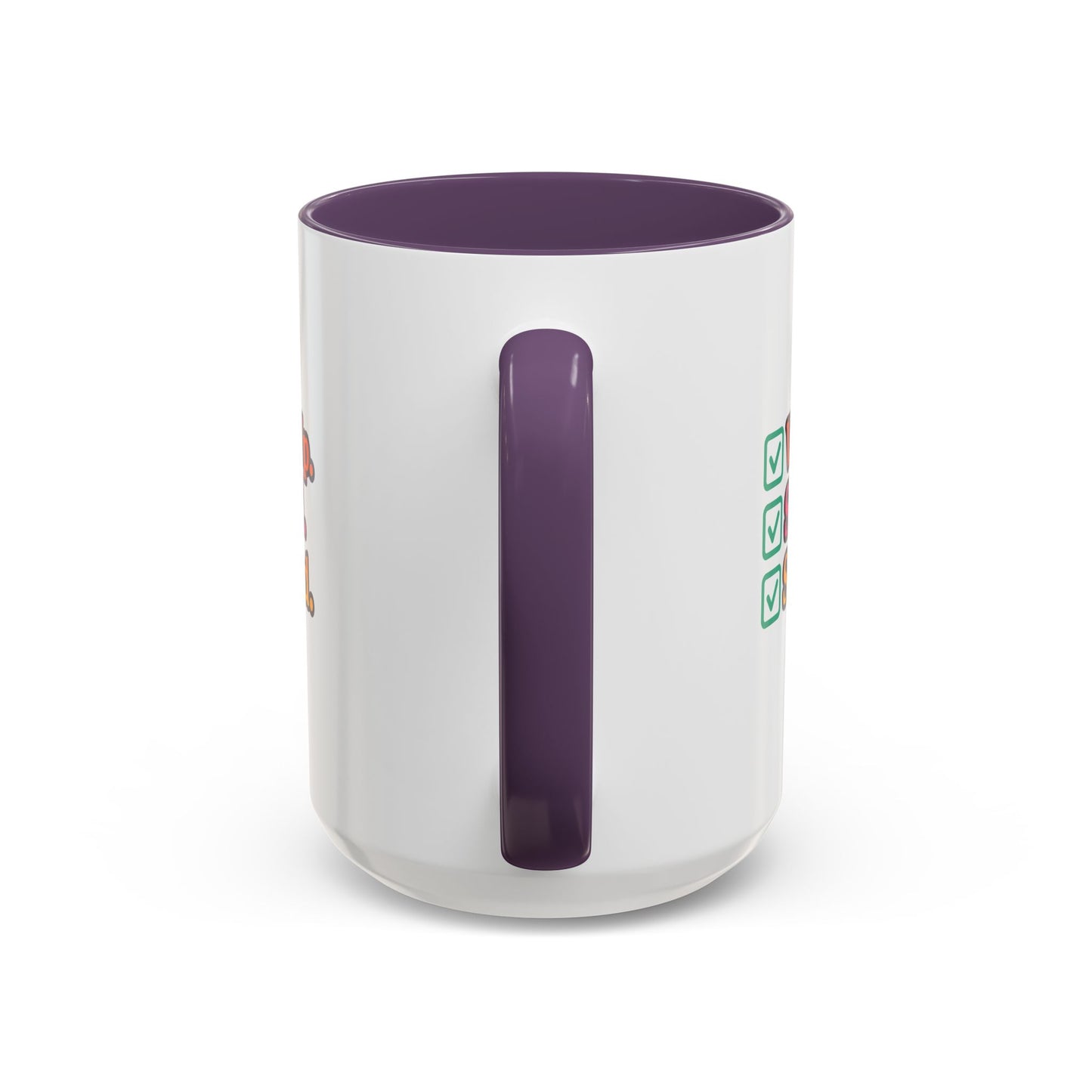 Woke Up Slayed Sipped Coffee Mug, Motivational Mug Gift, Fun Coffee Cup, Inspirational Office Mug, Morning Routine Mug