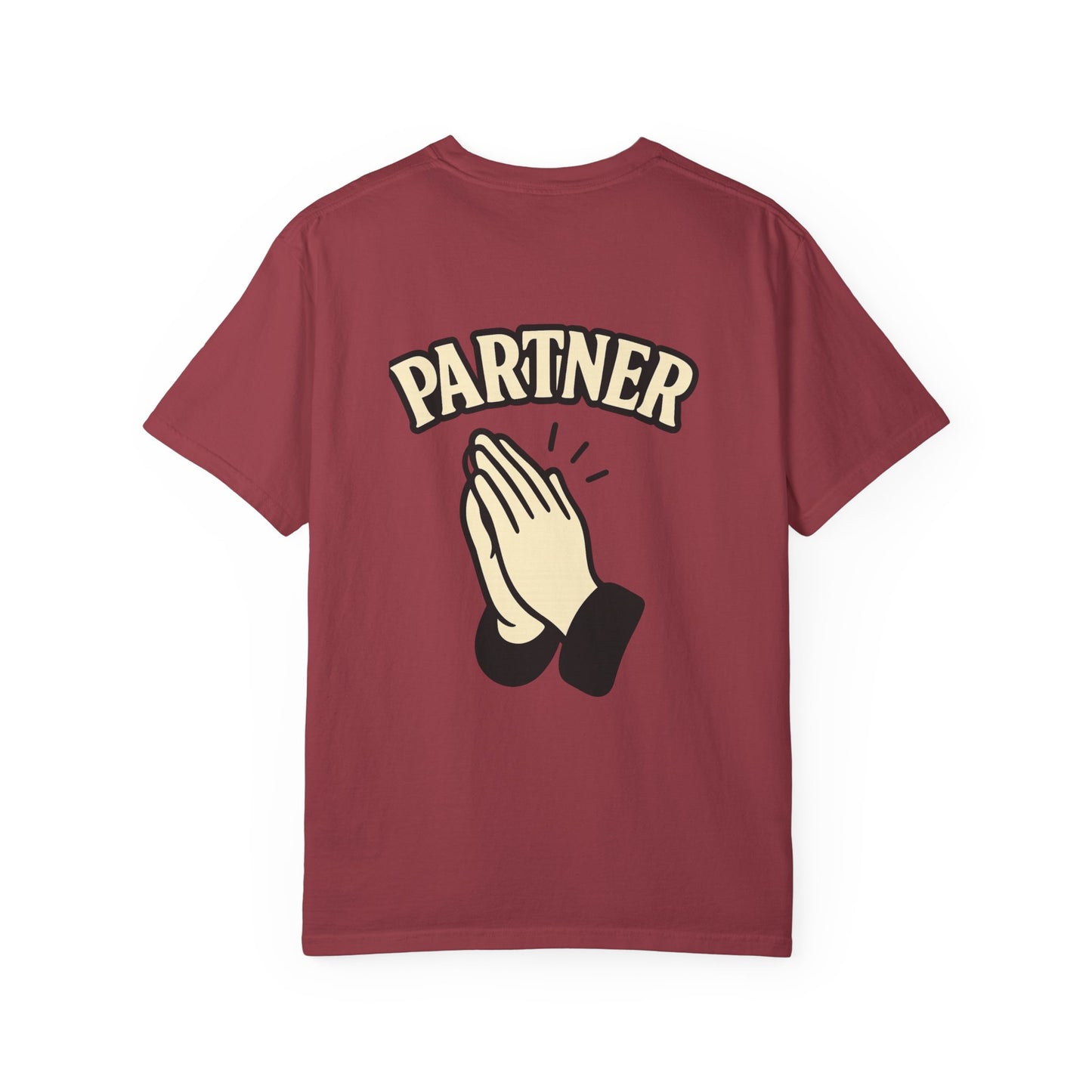 Partner Graphic Tee, Unisex T-Shirt, Couples Gift, Relationship Apparel, Casual Streetwear, Cute Partner Shirt