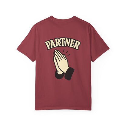 Partner Graphic Tee, Unisex T-Shirt, Couples Gift, Relationship Apparel, Casual Streetwear, Cute Partner Shirt