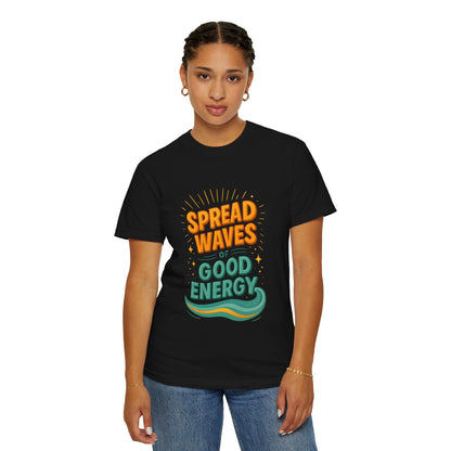 Good Energy Positive Vibes T-Shirt