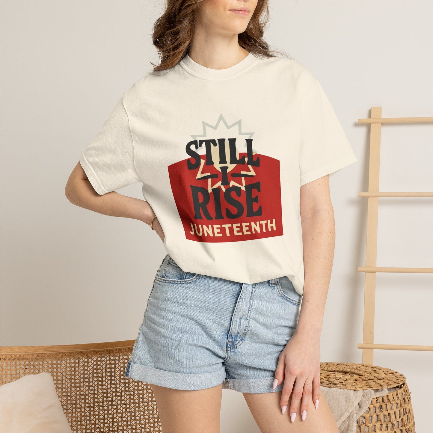 Juneteenth "Still I Rise" T-Shirt — Empowerment Graphic Tee