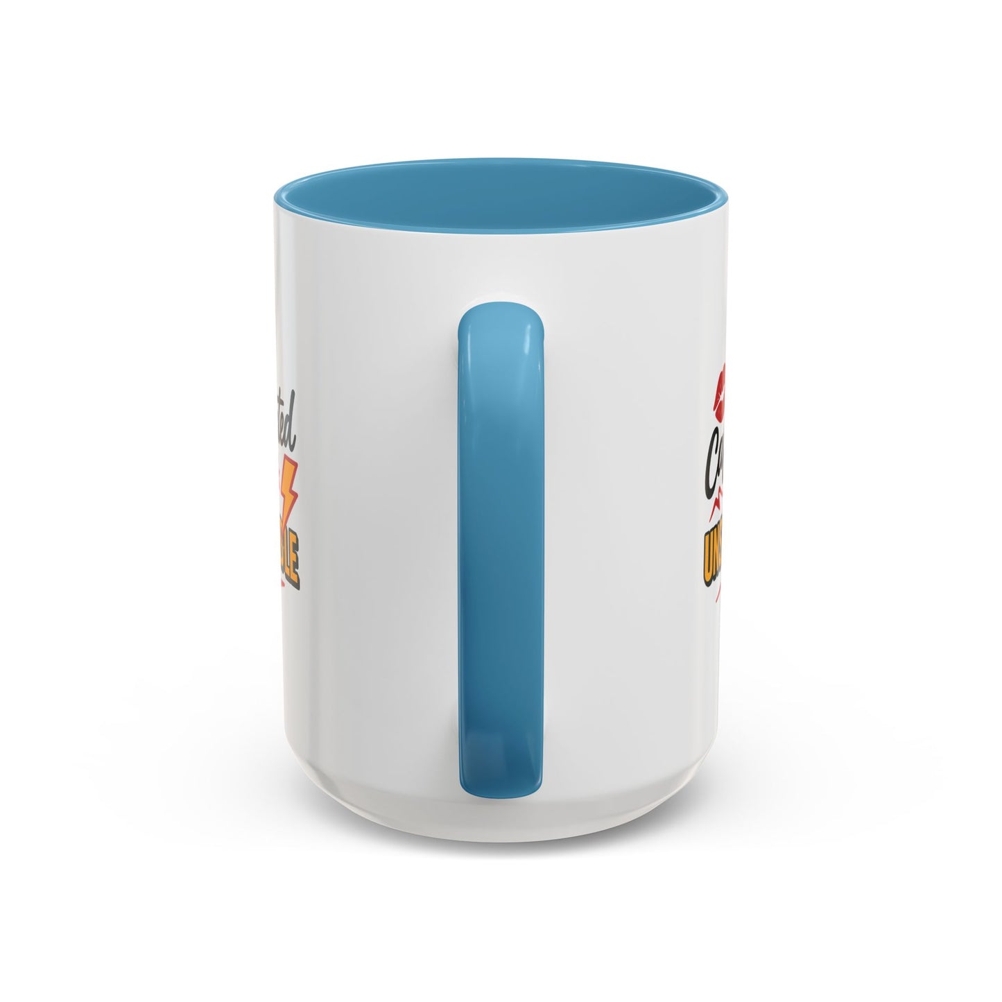 Caffeinated & Unstoppable Coffee Mug - Fun Gift for Coffee Lovers, Cute Office Decor, Motivational Drinkware, Perfect for Birthdays, [...]