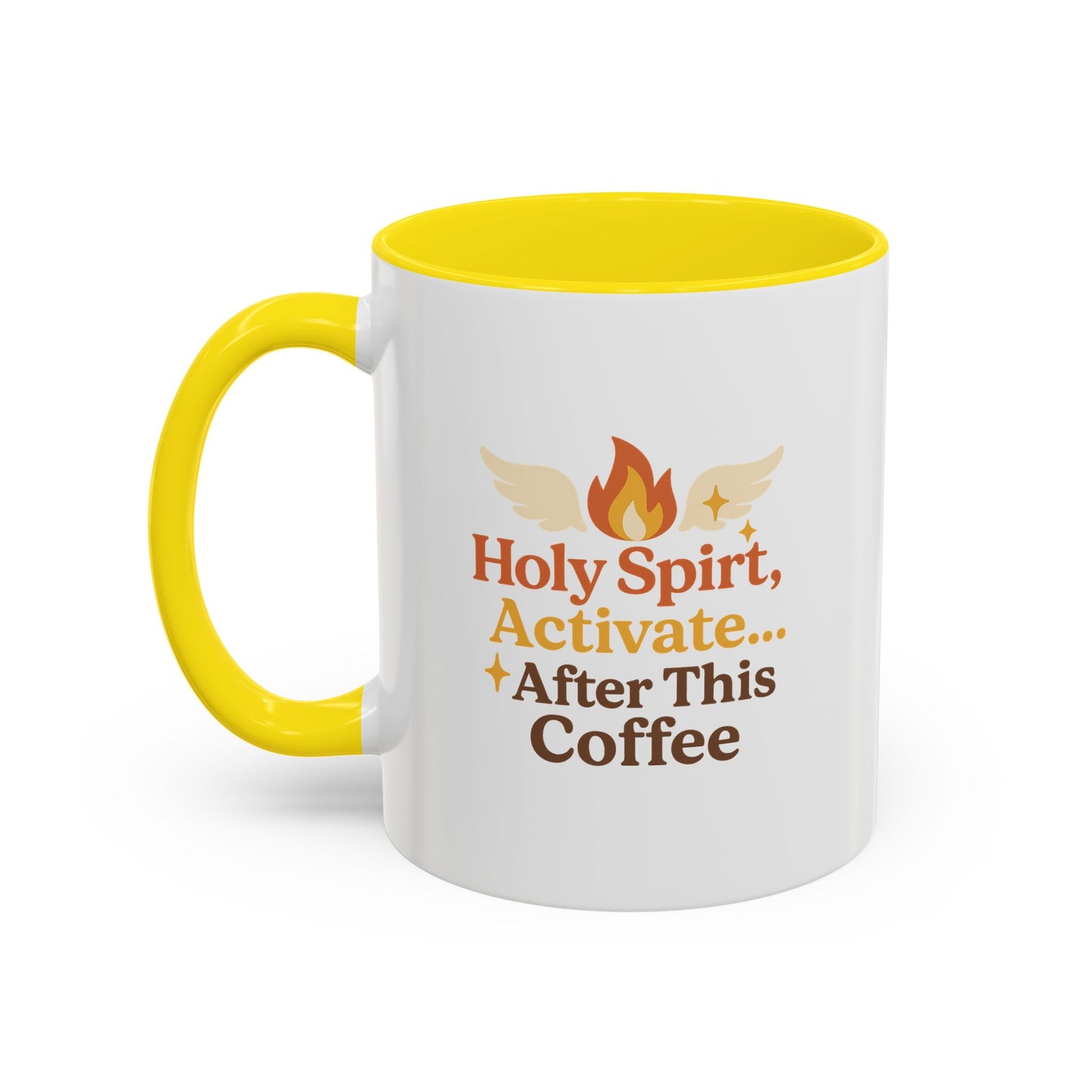 Holy Spirit Coffee Mug - Perfect for Daily Motivation, Gifts for Coffee Lovers, Inspirational Drinkware, Faith-Based Home Decor, [...]