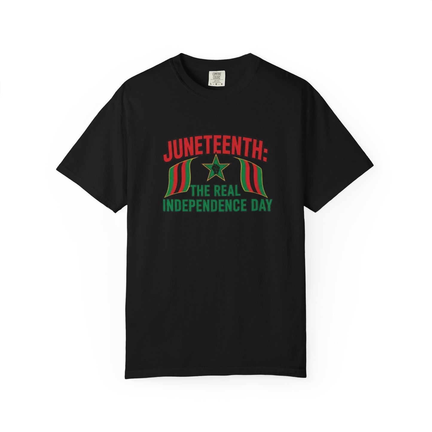 Juneteenth "The Real Independence Day" T-Shirt